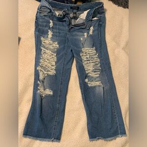 Women’s jeans cropped
